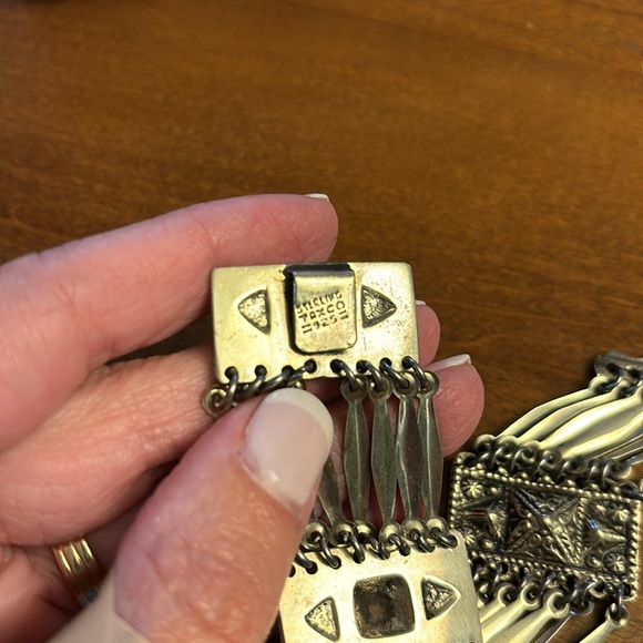 Taxco Sterling Bracelet - Picture 3 of 3